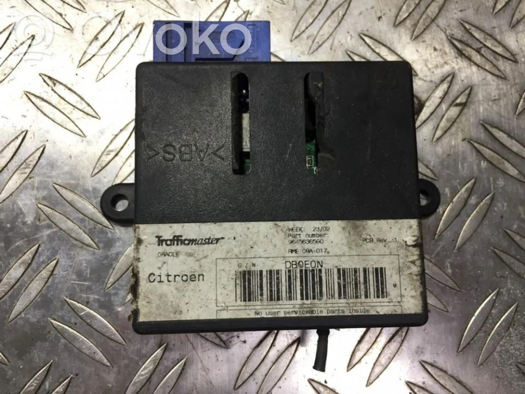 Sonstige Steuergeräte / Module   9645636560,9645636560