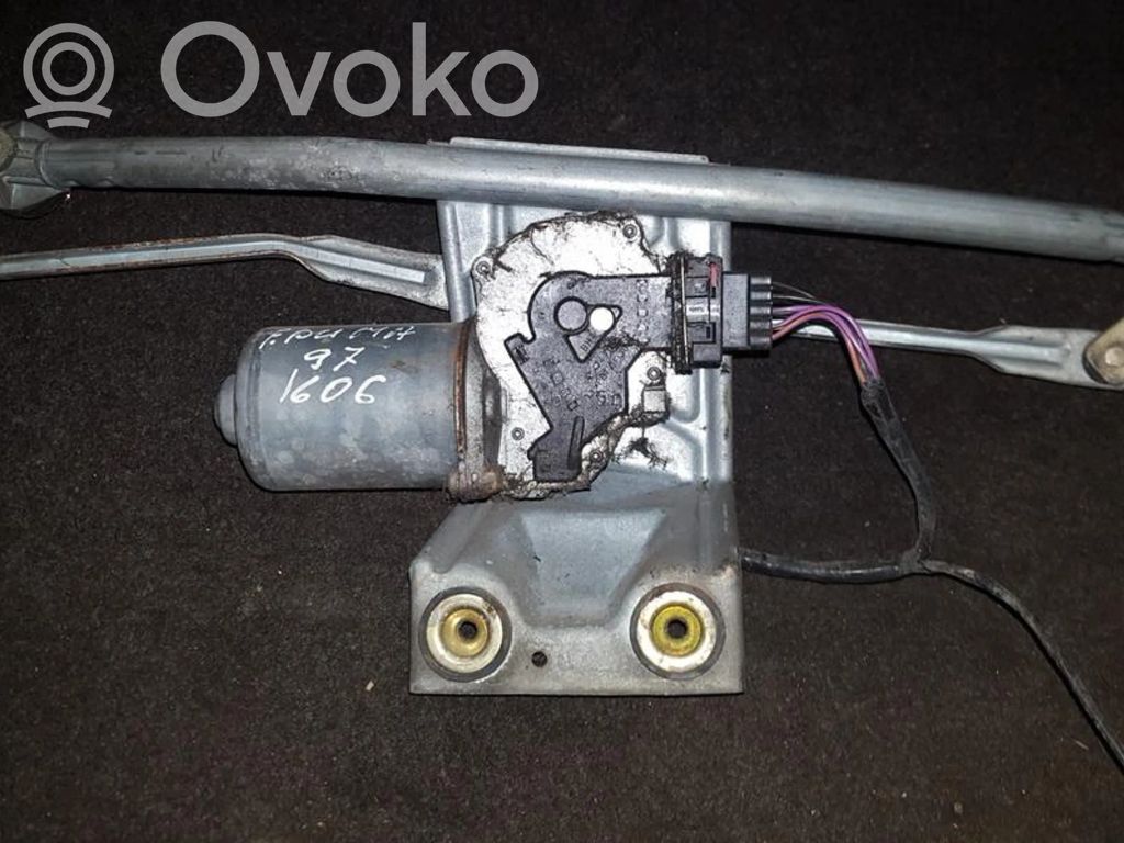 Motor și paralelogram ștergător parbriz