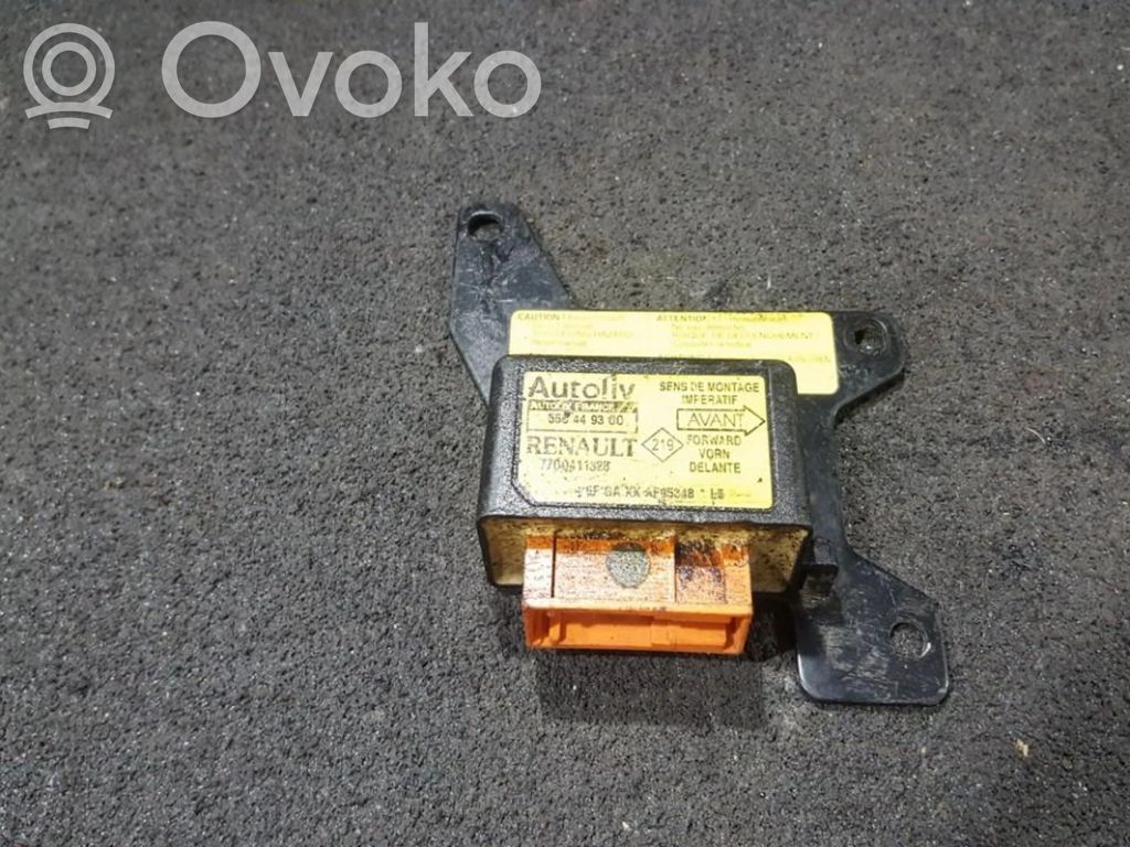 Renault Laguna I Centralina/modulo airbag 