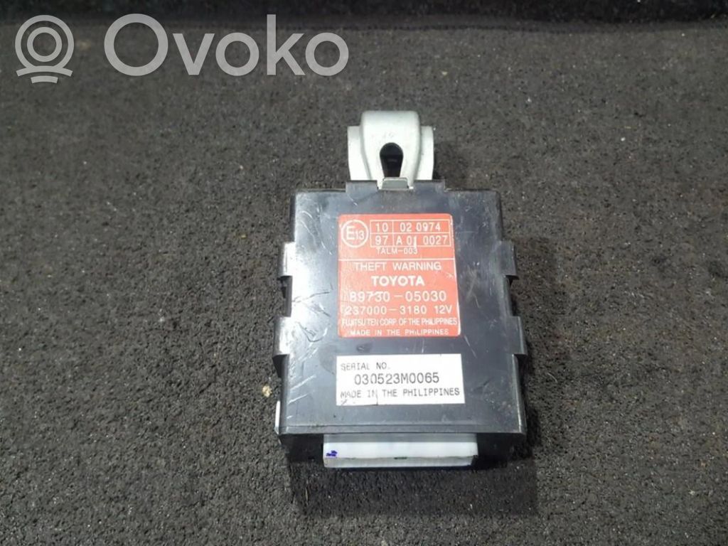 Toyota Avensis T250 Alte unități/module de control 