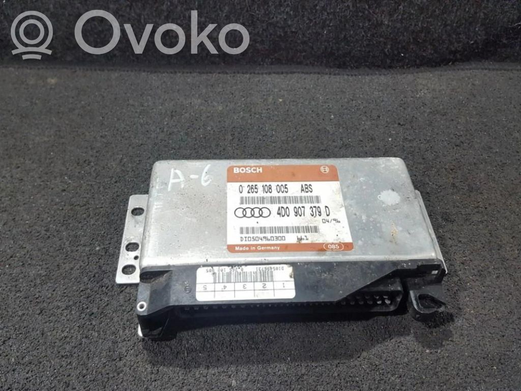 Unidad de control/módulo del ABS   0265108005,4D0907379D,0265108005,4D0907379D,DI0504960300