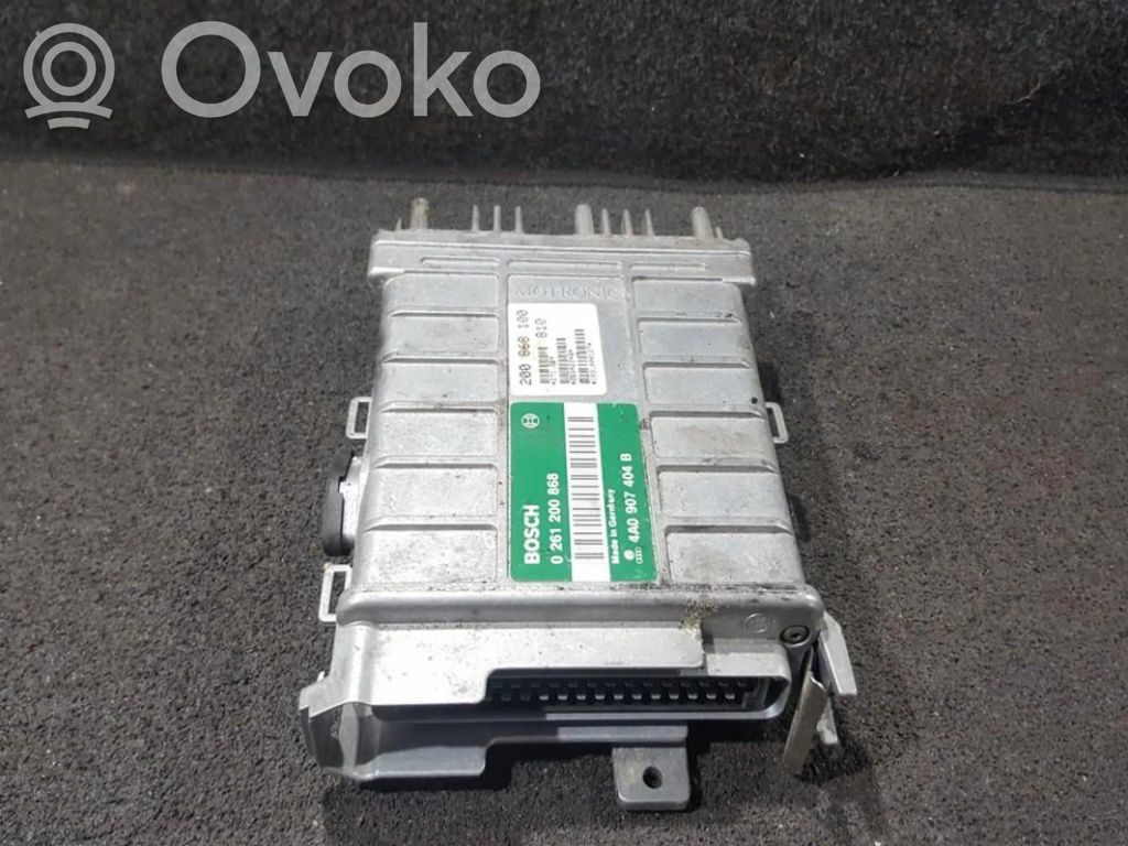 Audi 100 S4 C4 Sterownik / Moduł ECU 
