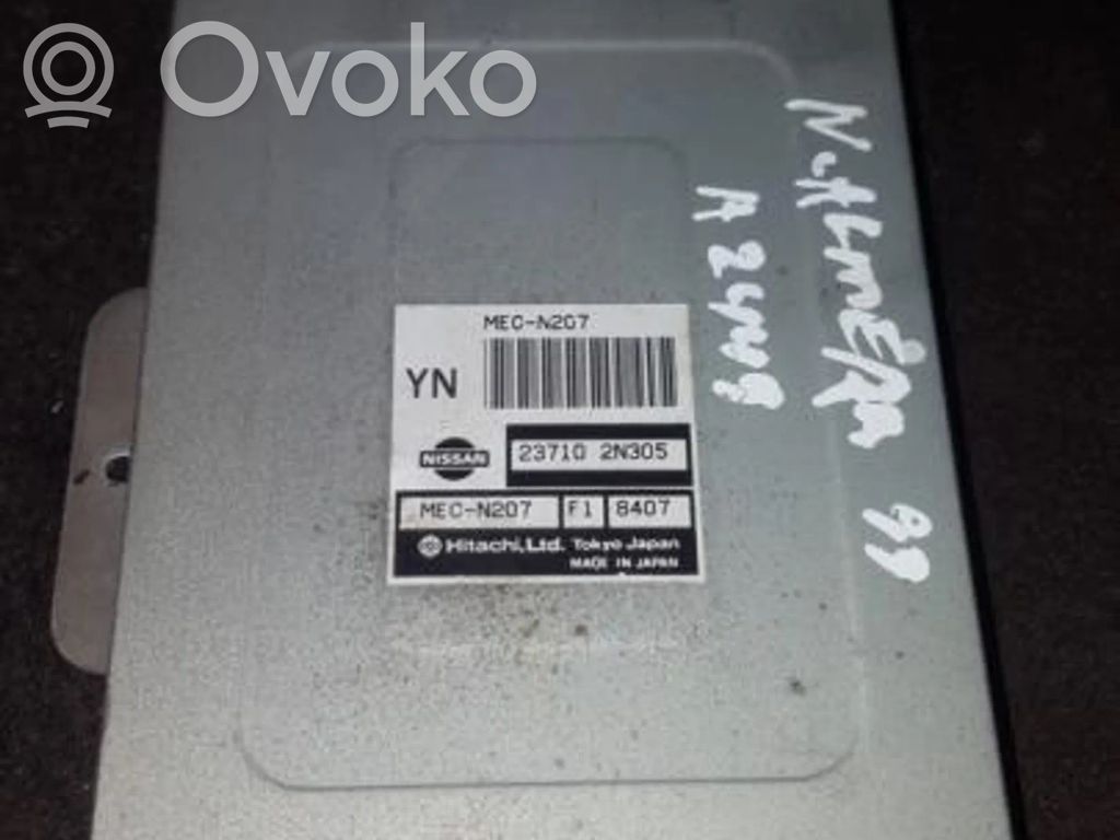 Nissan Almera Unidad de control/módulo del motor 