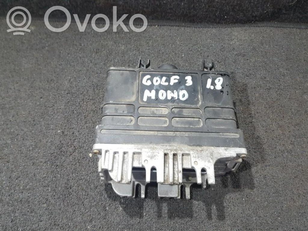 Volkswagen Golf III Unitate/modul de control motor 