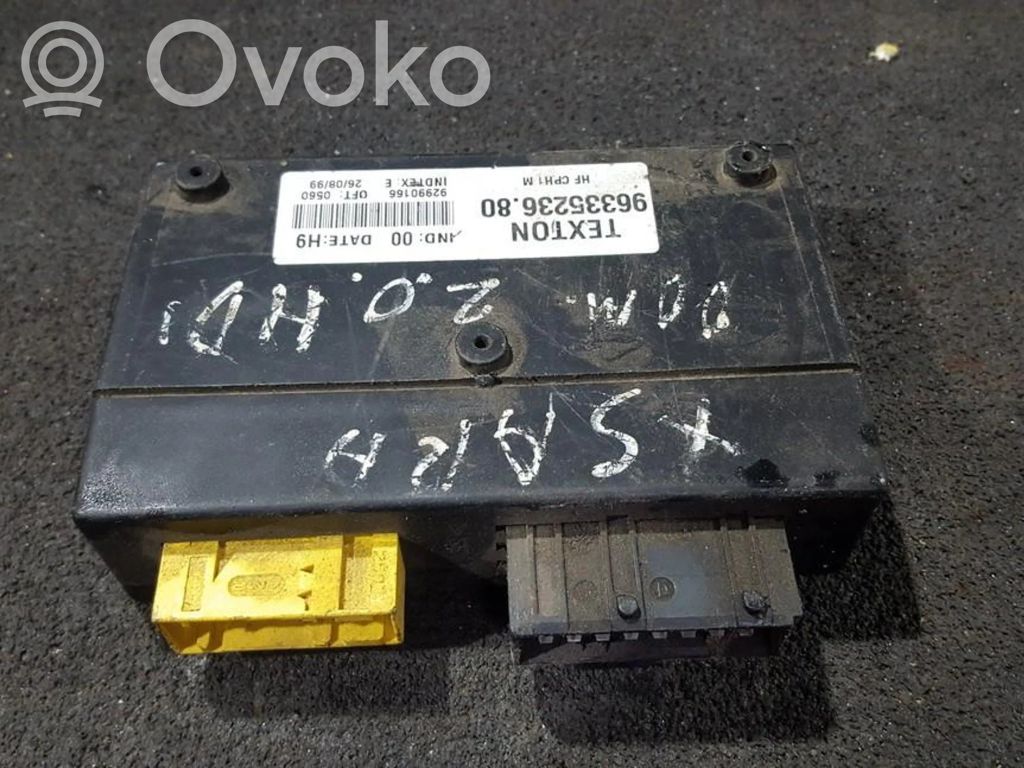 Citroen Xsara Alte unități/module de control 