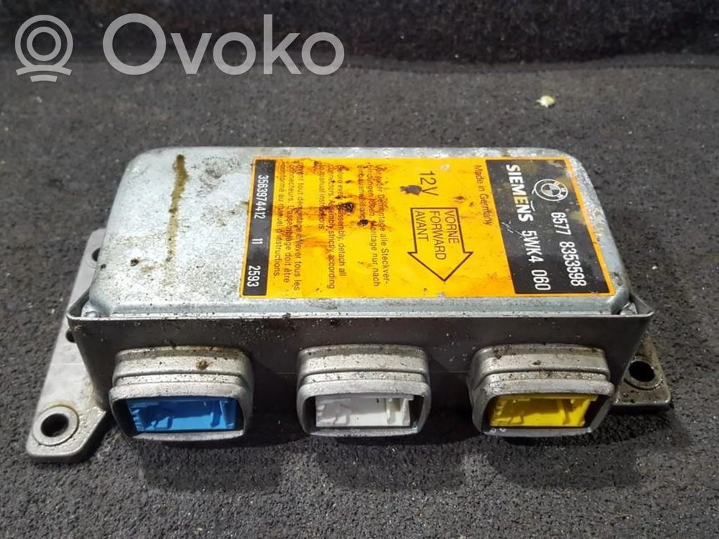 Unidad de control/módulo del Airbag   65778353598,5WK4060,5WK4060,65778353598