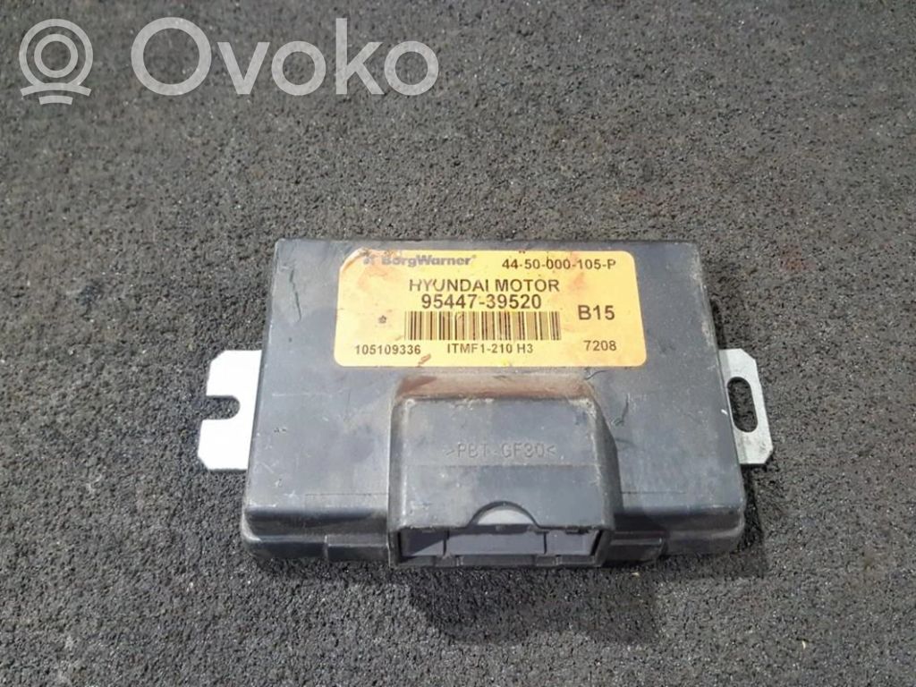 Hyundai Santa Fe Unitate/modul de control cutie de viteze 