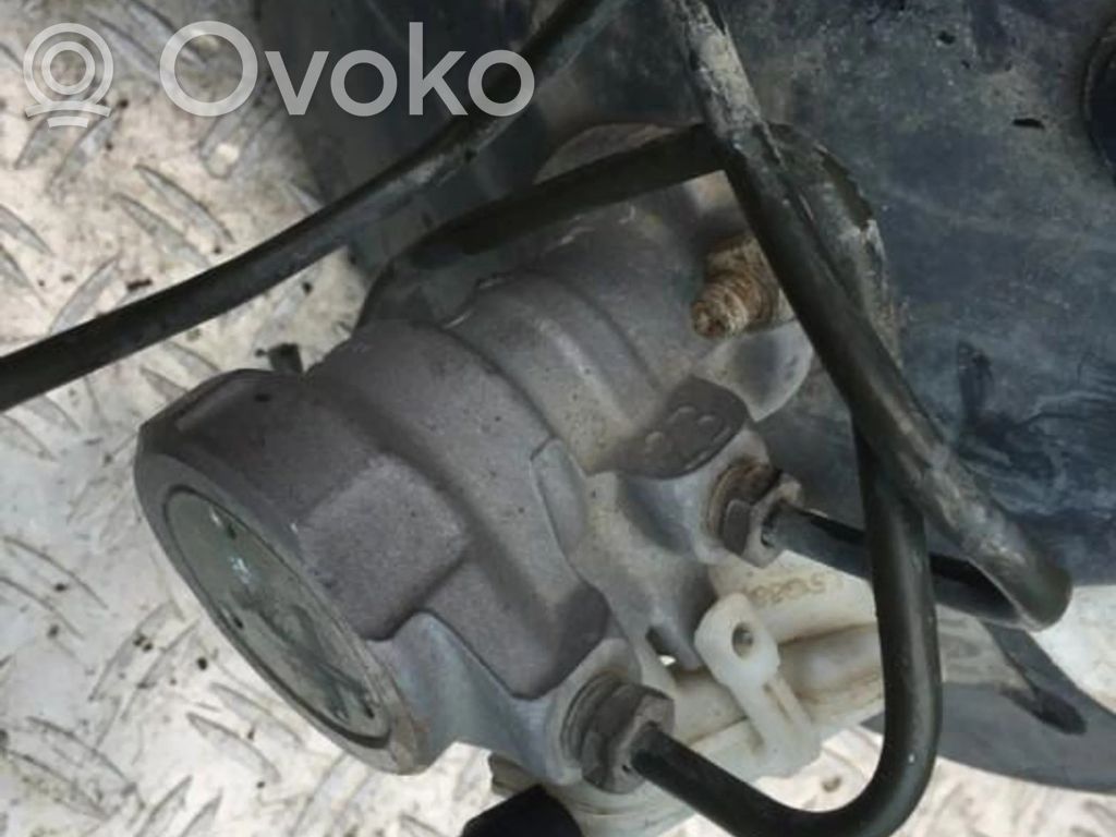 Master brake cylinder