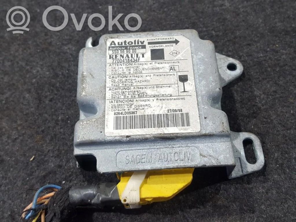 Renault Scenic I Unitate/modul de comandă airbaguri 