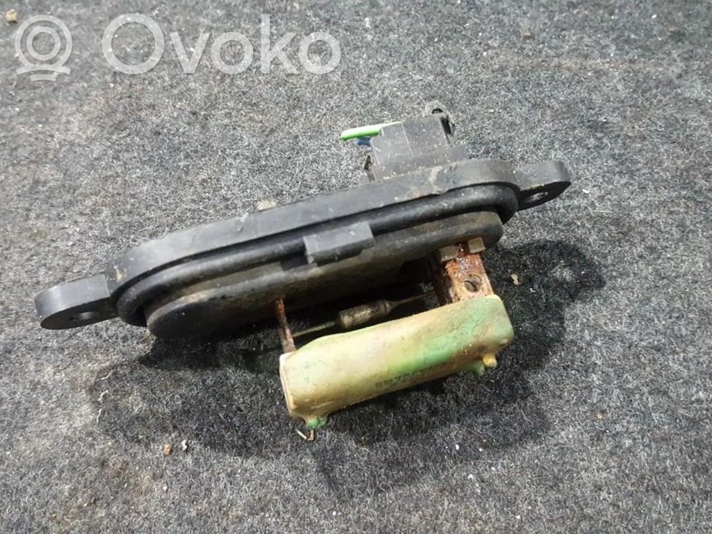 Fiat Ducato Motor aerotermă/rezistor ventilator 