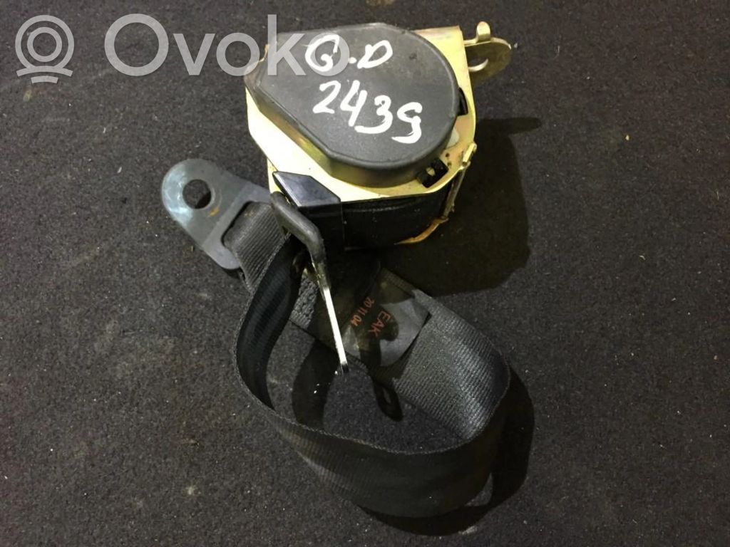 Ceinture de sécurité arrière   040060,040060