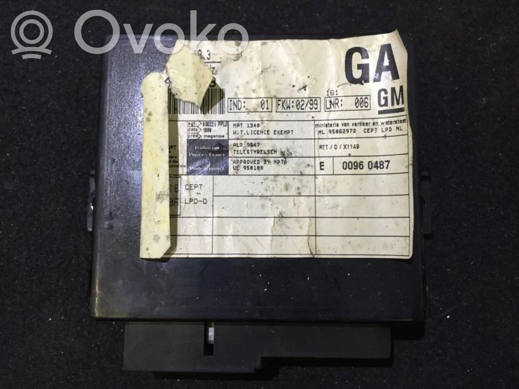 Opel Omega B1 Sterownik / Moduł drzwi 