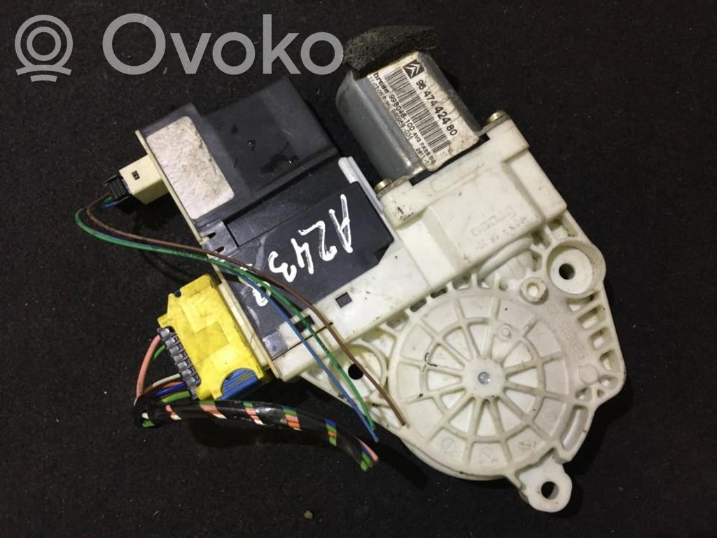 Citroen C4 I Silnik regulatora szyby drzwi przednich 