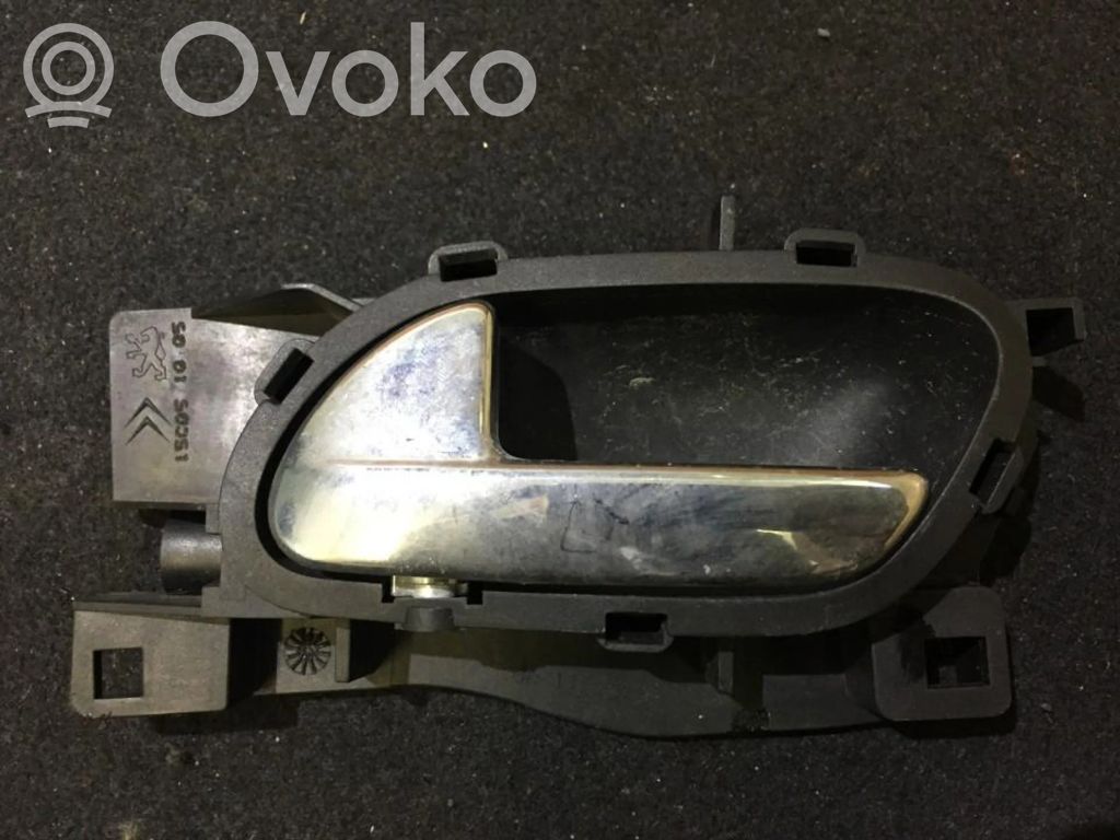 Citroen C4 I Manecilla interna puerta delantera 
