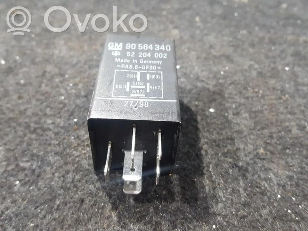 Opel Omega B1 Muu rele 