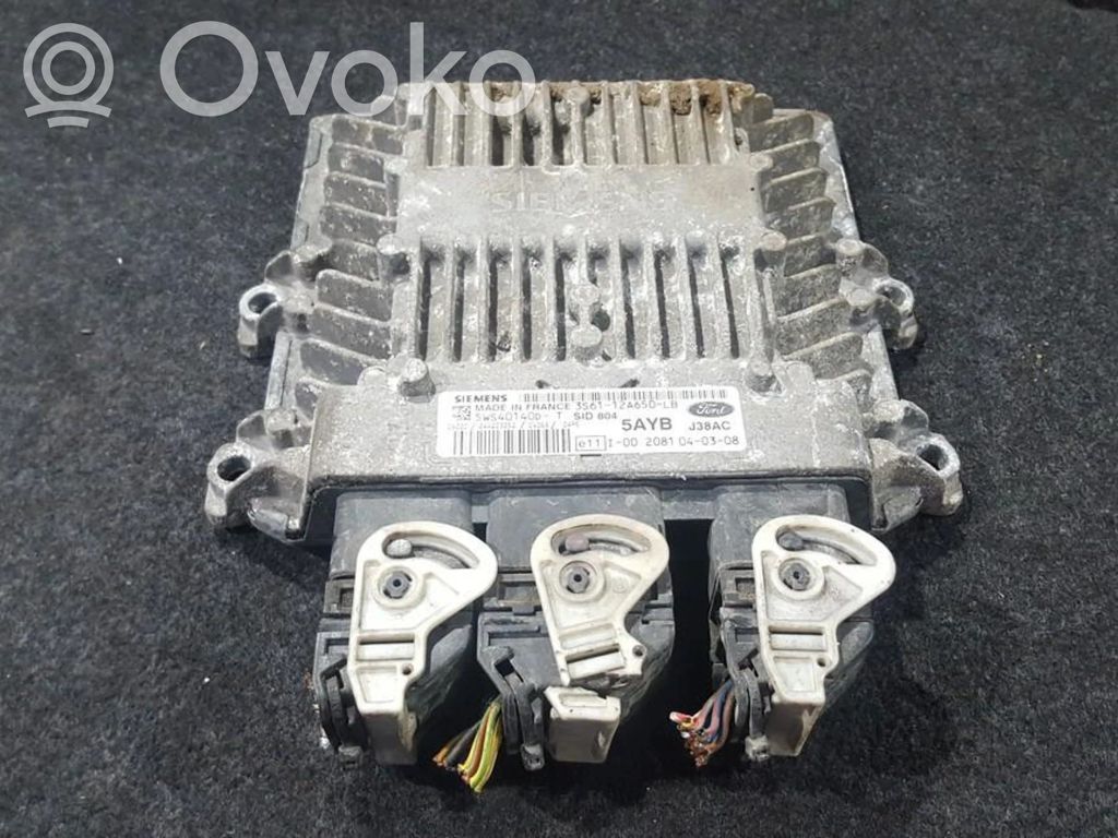 Unidad de control/módulo del motor   3S6112A650LB,5WS40140D,3S6112A650LB,5WS40140D