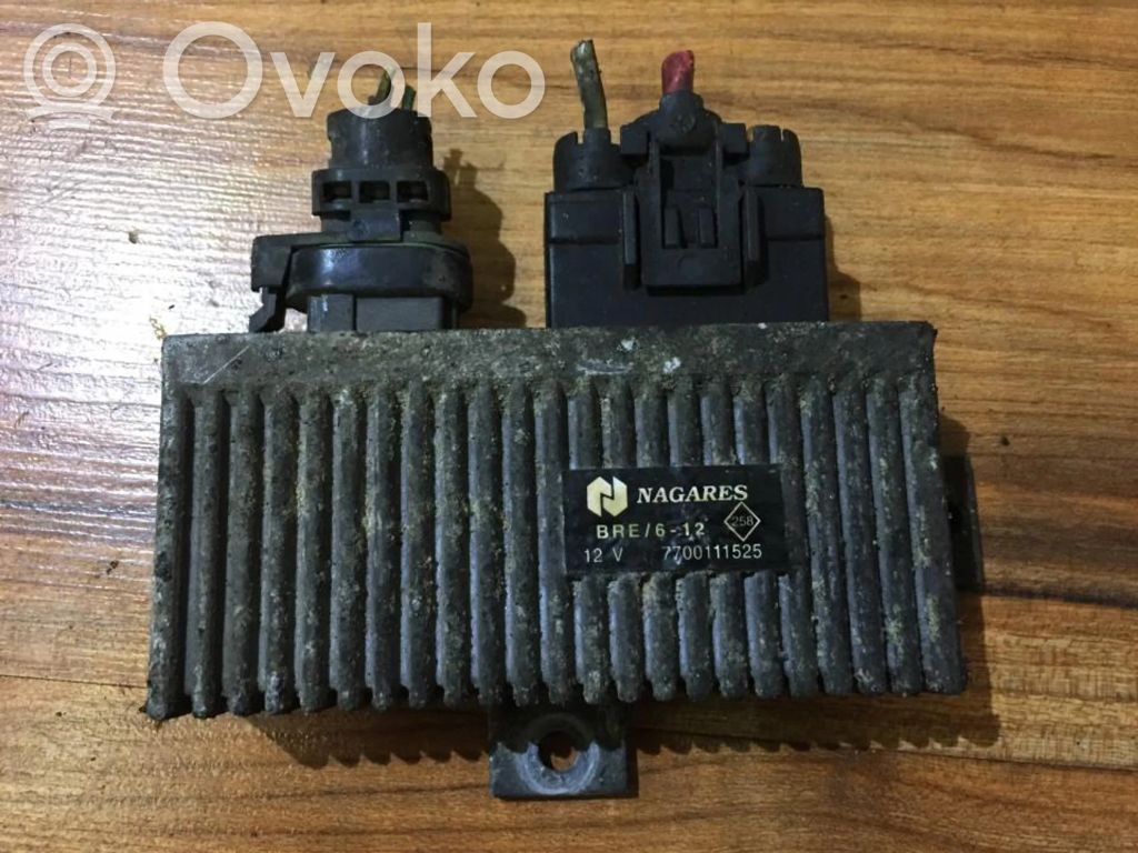 Renault Scenic I Przekaźnik / Modul układu ogrzewania wstępnego 