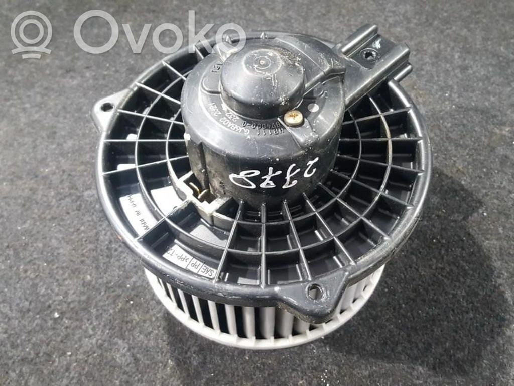 Soplador/ventilador calefacción   GJ6BA02,GJ6BA02
