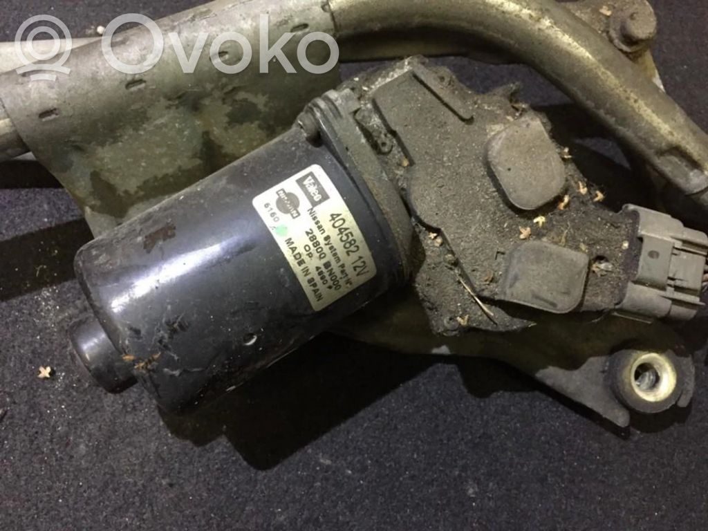 Nissan Almera N16 Motorino del tergicristallo 