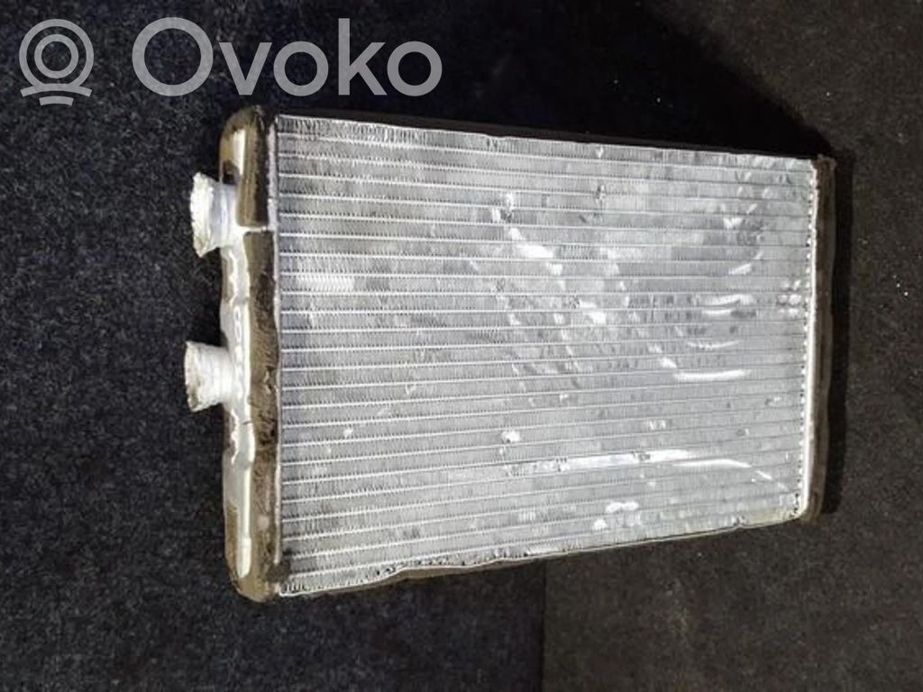 Heater blower radiator