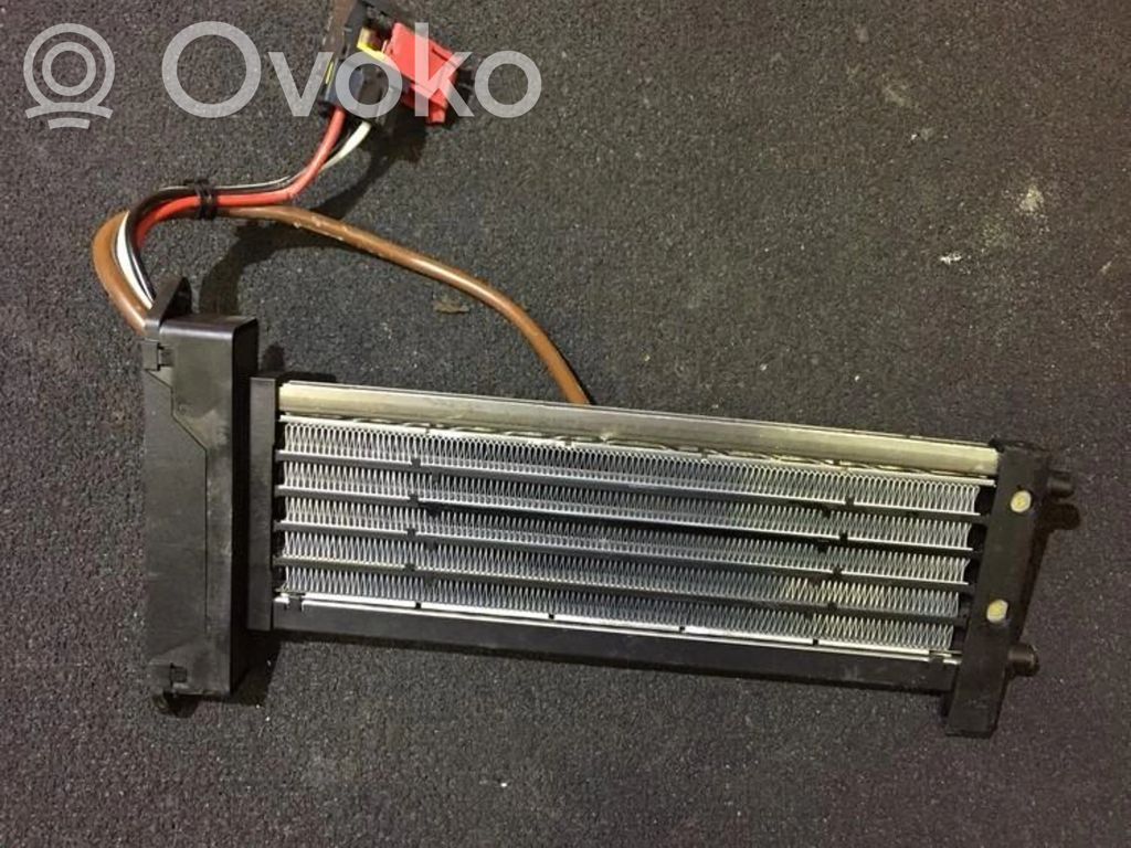 Peugeot 407 Radiator aerotermă electrică cabină 