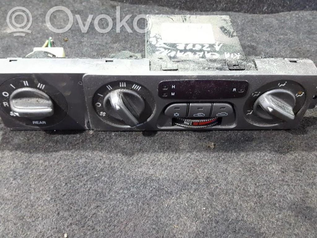 KIA Carnival Panel klimatyzacji 