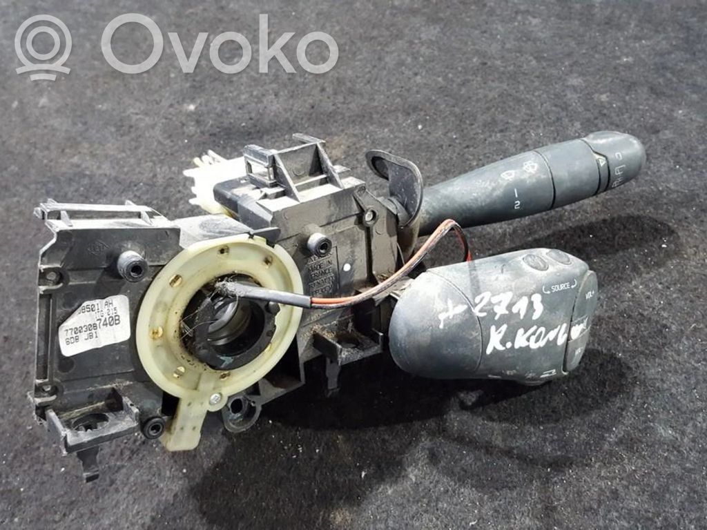 Renault Kangoo I Manetka / Przełącznik wycieraczek 