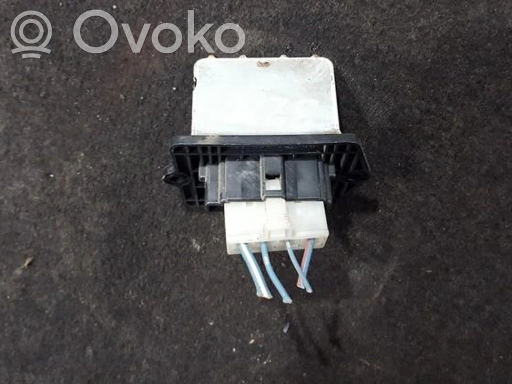 Fiat Punto (176) Lämpöpuhaltimen moottorin vastus
