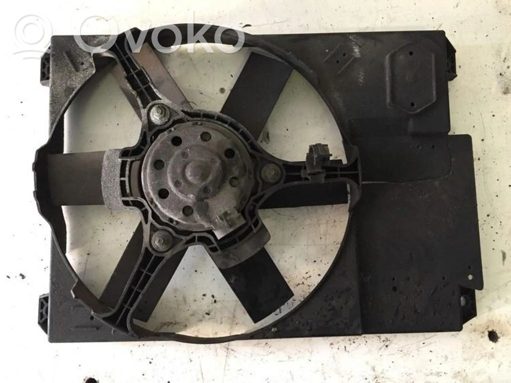 Fiat Ducato Convogliatore ventilatore raffreddamento del radiatore