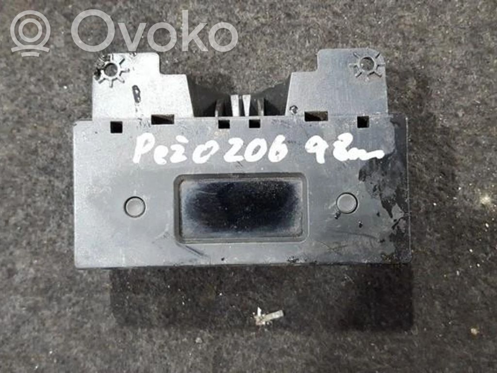 Peugeot 206 Bildschirm / Display / Anzeige 