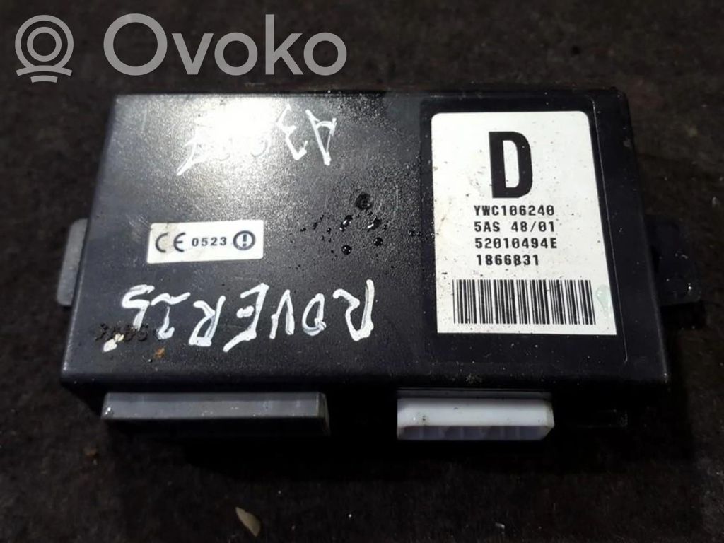 Rover 25 Comfort/convenience module 