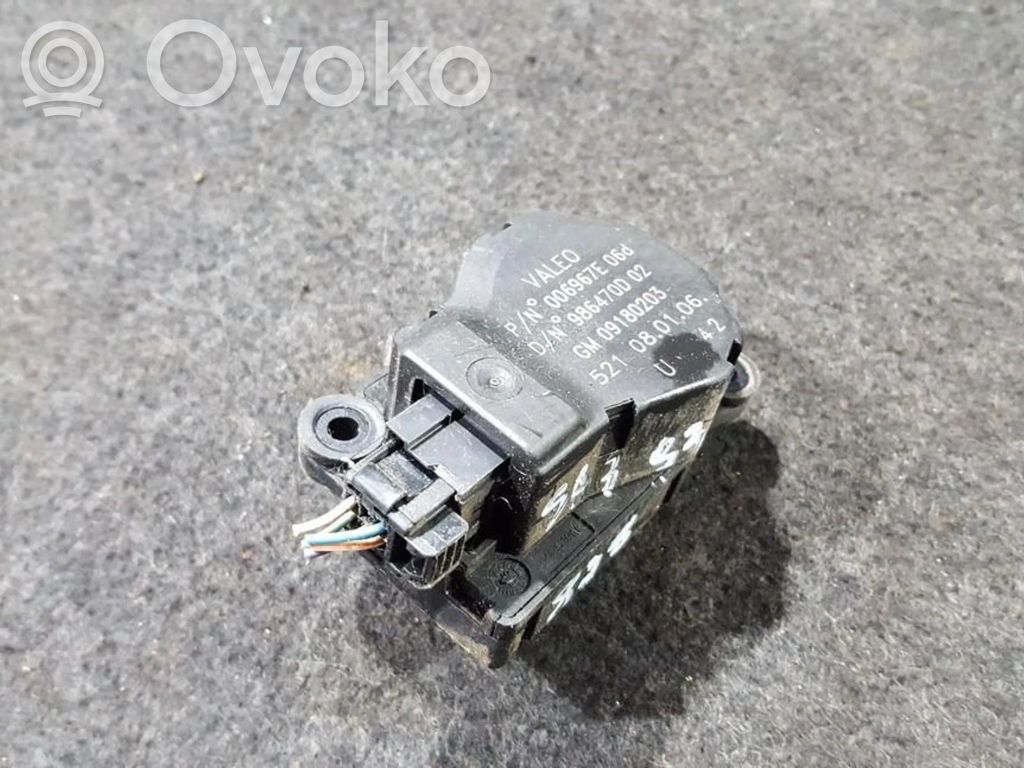 Motor/actuator clapetă aer   986473R,986473R