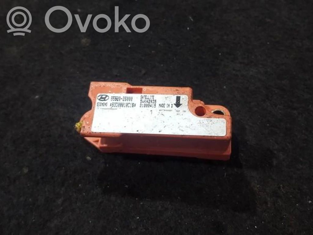 Hyundai Santa Fe Sensore d’urto/d'impatto apertura airbag