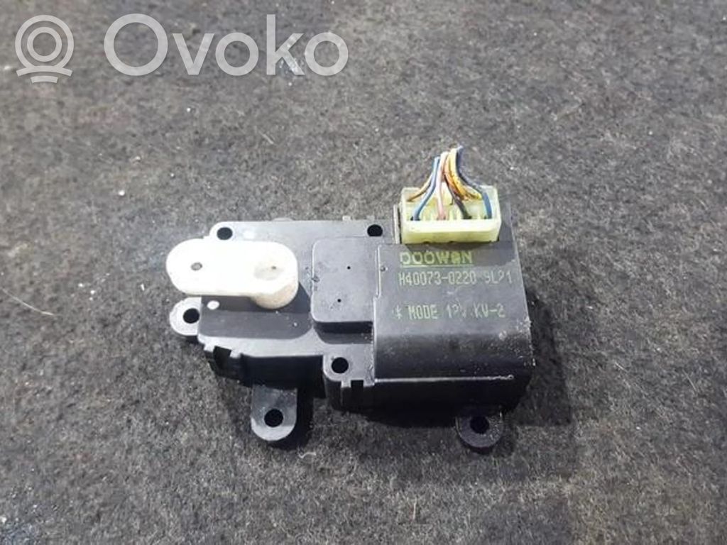 KIA Carnival Motor/actuator clapetă aer 