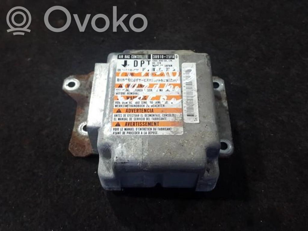 Suzuki Wagon R+ Module de contrôle airbag 
