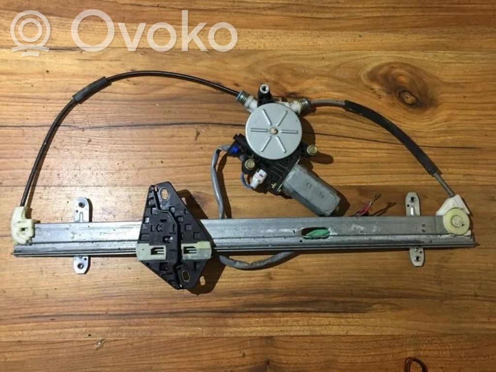 Regulador de puerta delantera con motor