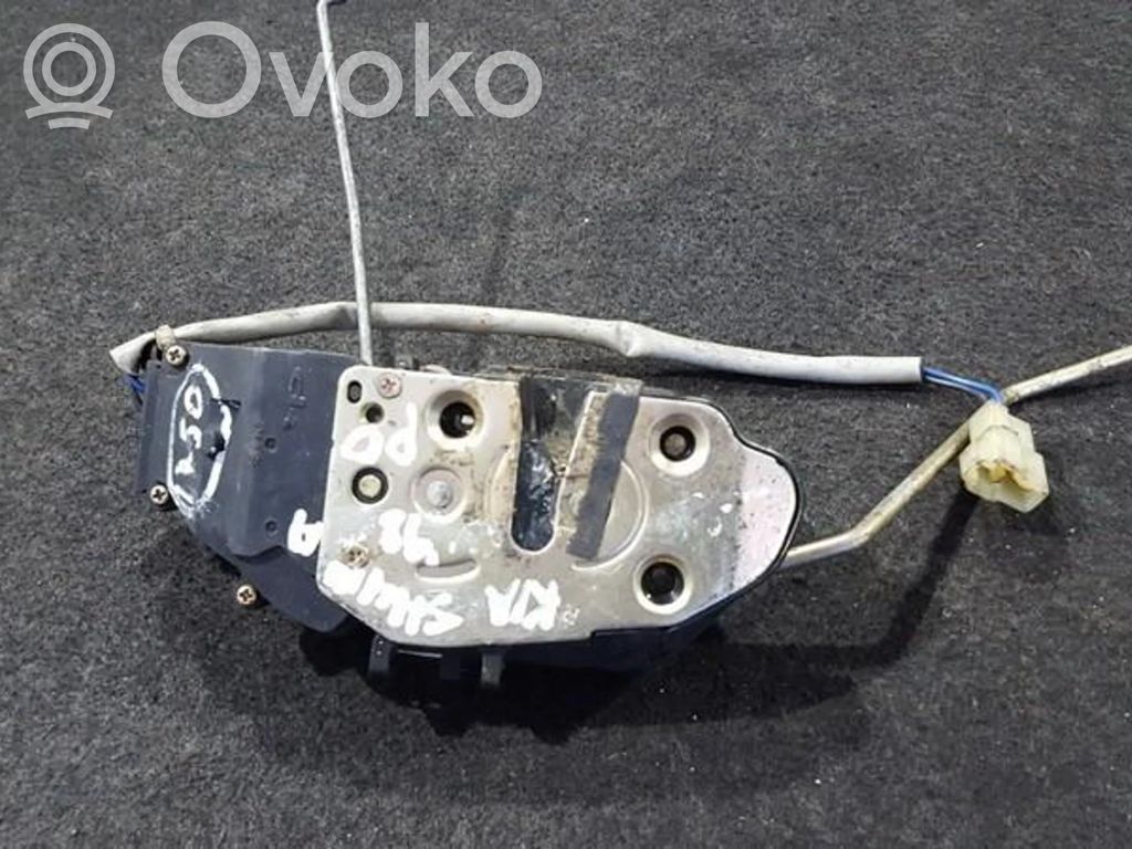 Etuoven lukko