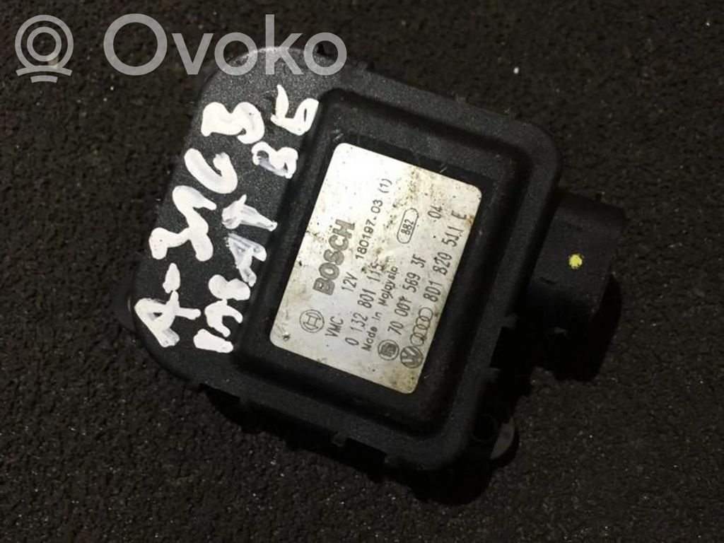 Volkswagen PASSAT B5 Motorino attuatore aria