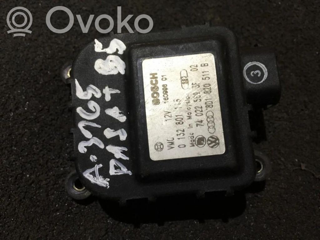 Volkswagen PASSAT B5 Motor/actuator clapetă aer 