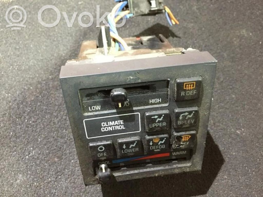 Pontiac Trans Sport Unitate control climatizare