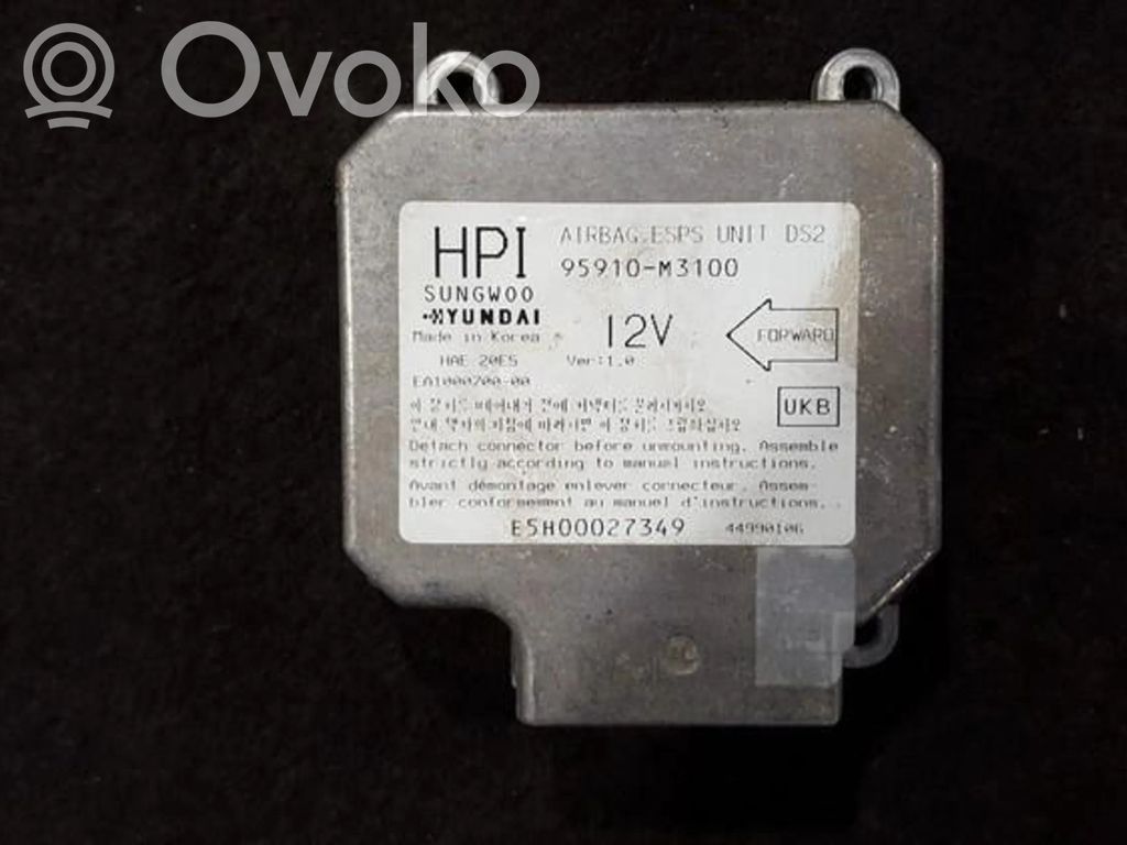KIA Joice Airbag control unit/module 