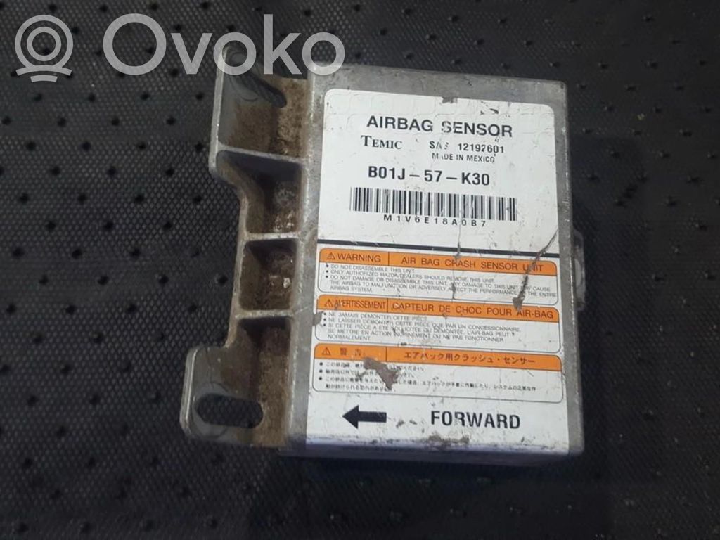 Mazda 323 F Unidad de control/módulo del Airbag 