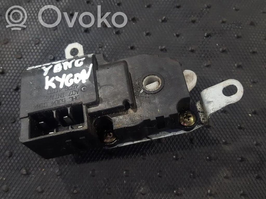 SsangYong Kyron Air flap motor/actuator 