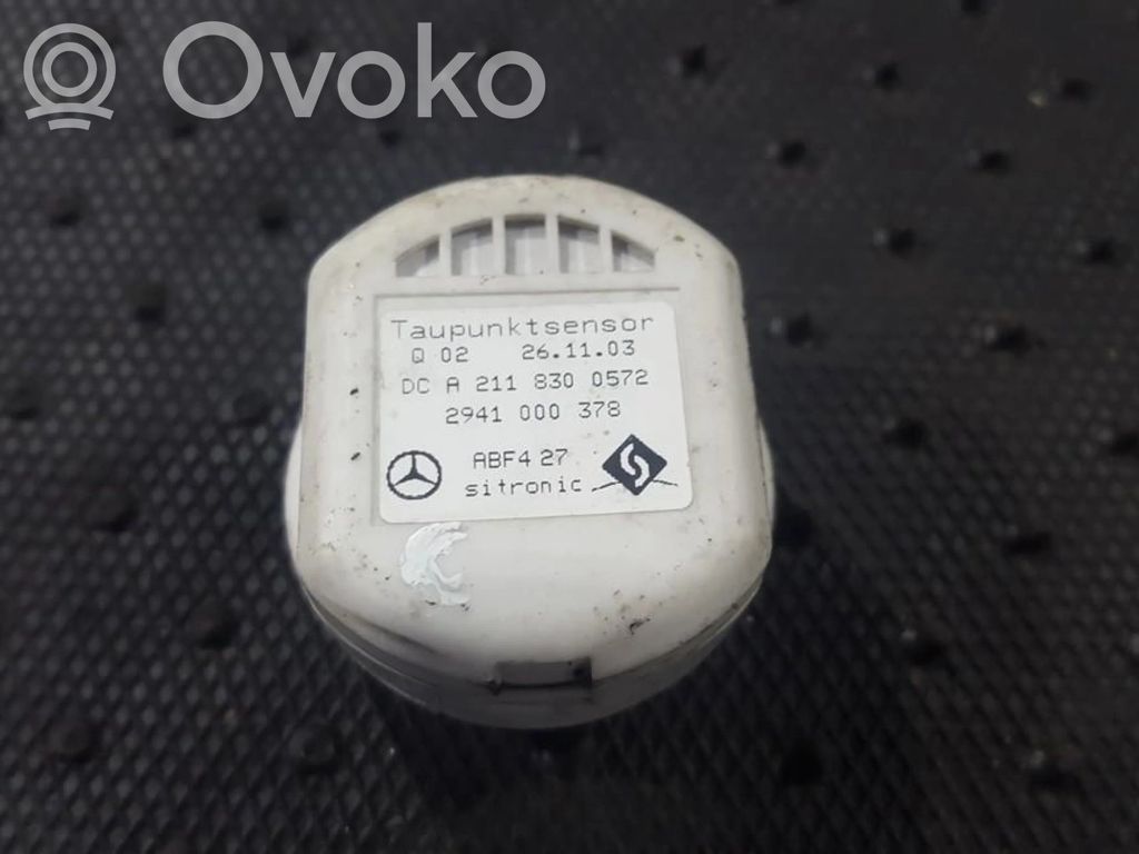 Sensore temperatura interna   A2118300572,ABF427,A2118300572,ABF427