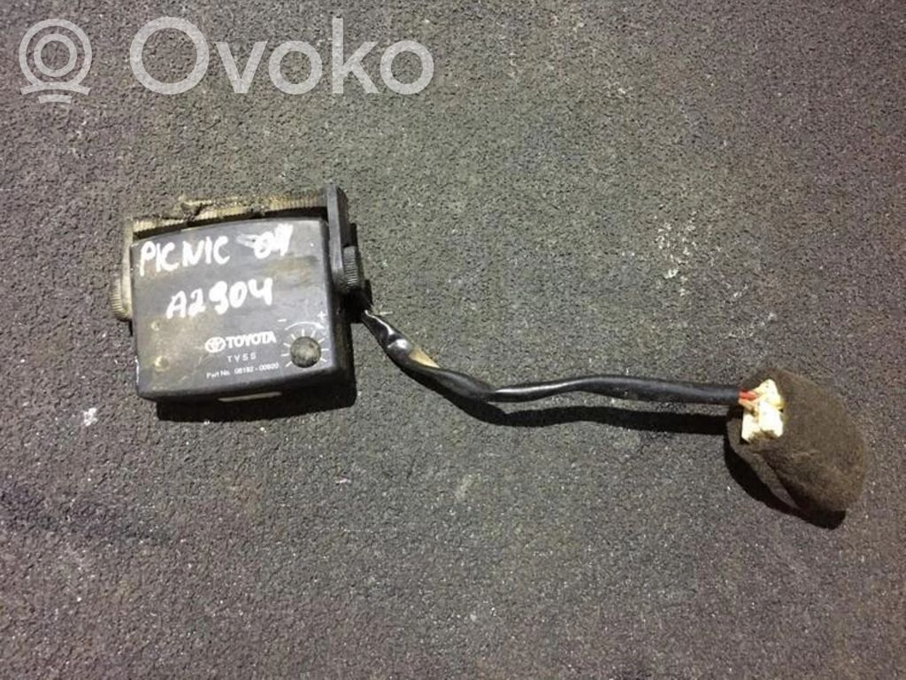 Toyota Picnic Autres unités de commande / modules 