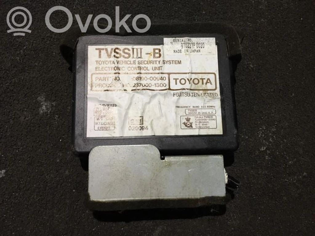 Toyota Picnic Moduł / Sterownik immobilizera 