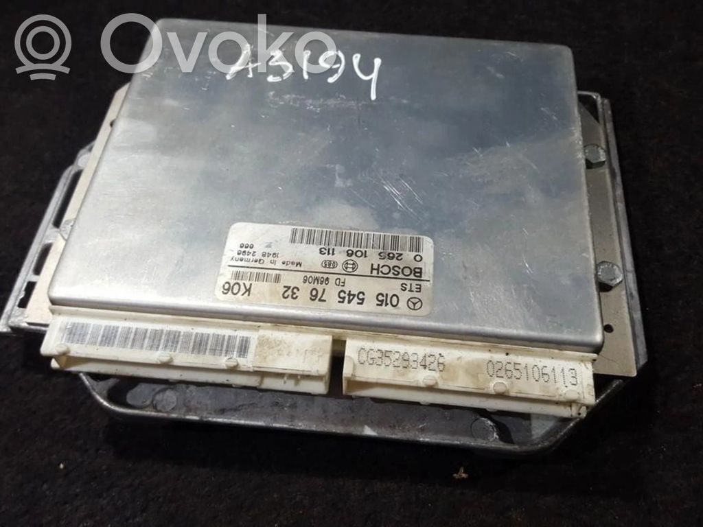 ABS-ohjainlaite/moduuli   0155457632,0265106113,0155457632,0265106113