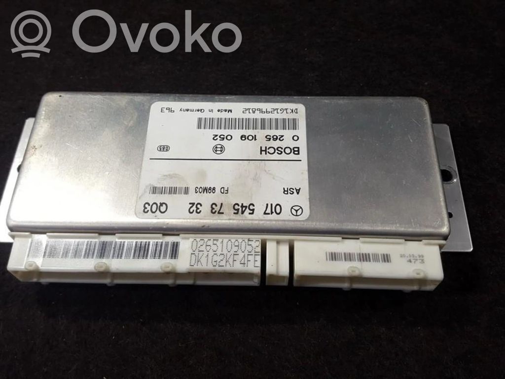 Unidad de control/módulo del ABS   0265109052,0175457332,0265109052,DK1G2KF4FE