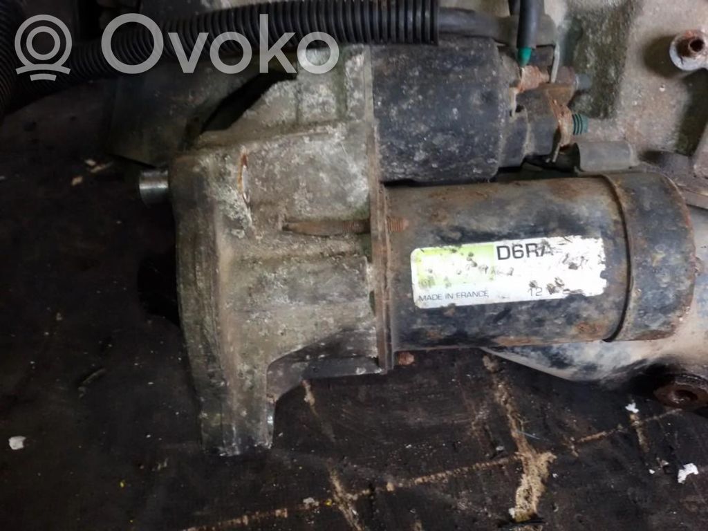 Motorino d’avviamento   D6RA,D6RA