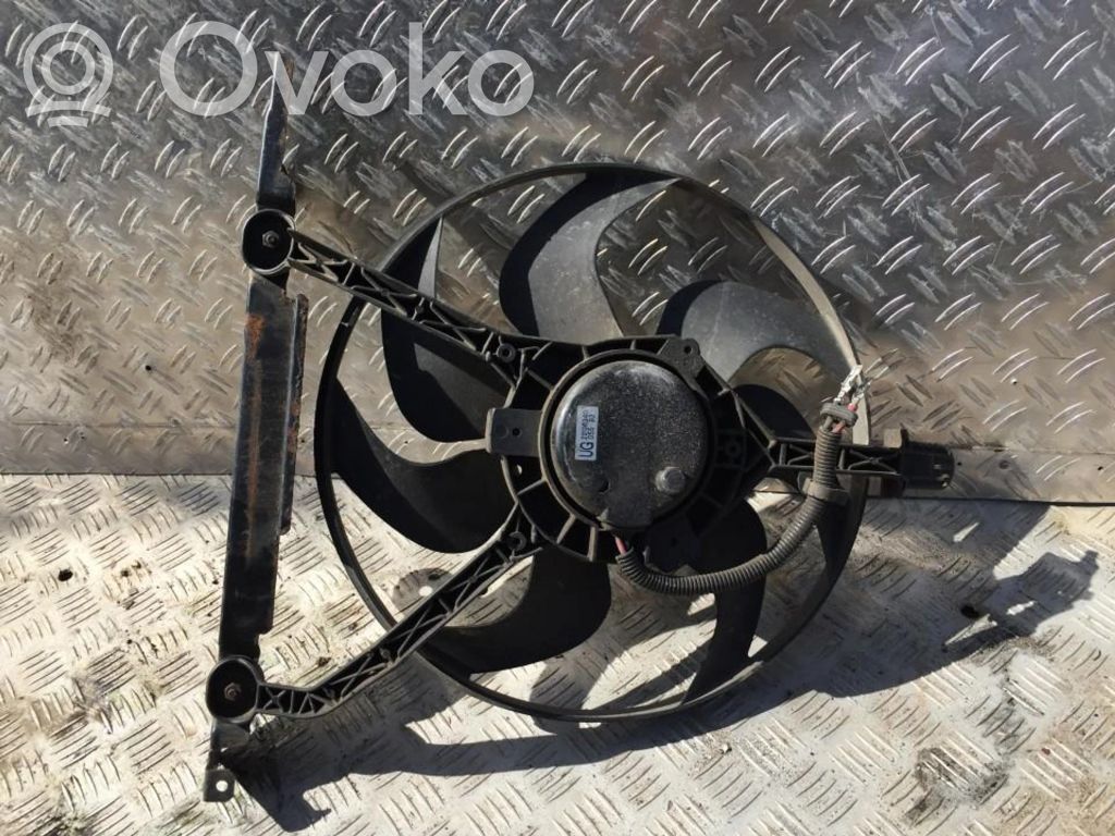 Pontiac Trans Sport Suport ventilator radiator 